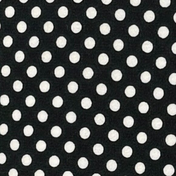 Express Short Sleeve V-neck Polka Dot Black & White Tunic Size Small - Picture 8 of 8